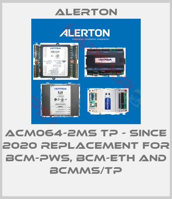 Alerton-ACM064-2MS TP - since 2020 replacement for BCM-PWS, BCM-ETH and BCMMS/TP