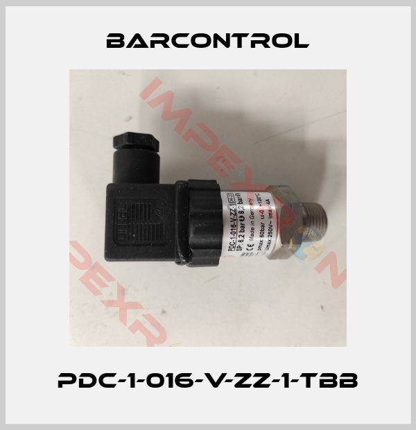 Barcontrol-PDC-1-016-V-ZZ-1-TBB