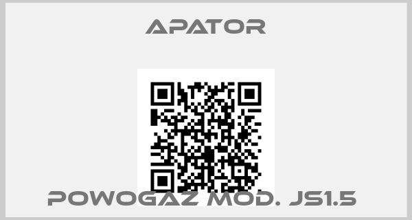 Apator-Powogaz mod. JS1.5 