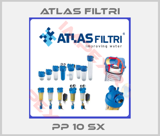 Atlas Filtri-PP 10 SX 