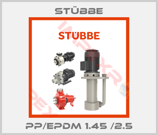 Stübbe-PP/EPDM 1.45 /2.5
