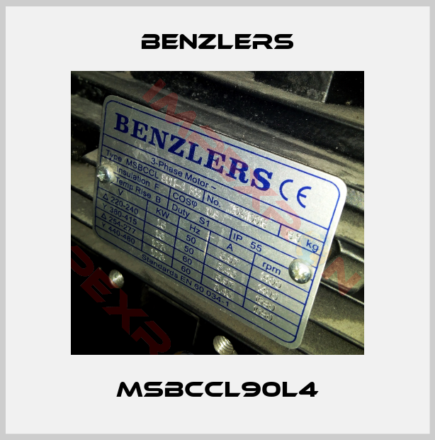 Benzlers-MSBCCL90L4