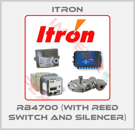 Itron-RB4700 (with reed switch and silencer)