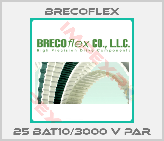 Brecoflex-25 BAT10/3000 V PAR
