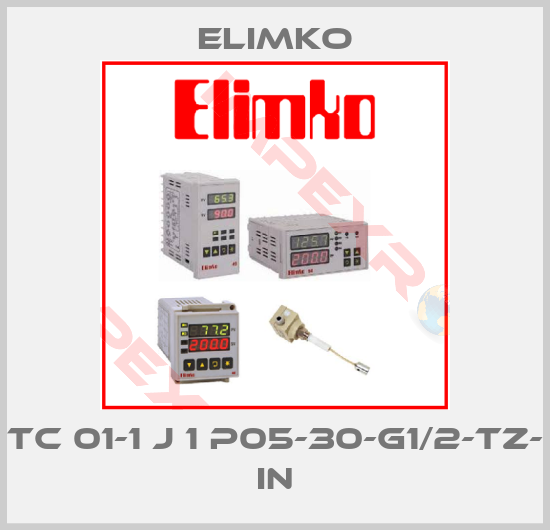 Elimko-TC 01-1 J 1 P05-30-G1/2-TZ- IN