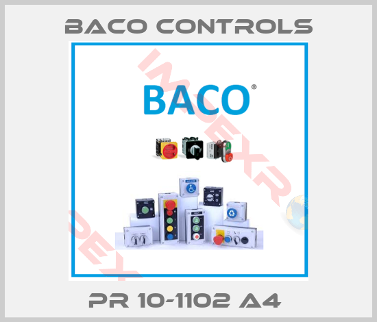 Baco Controls-PR 10-1102 A4 