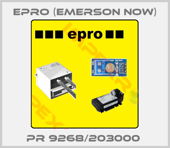 Epro (Emerson now)-PR 9268/203000 