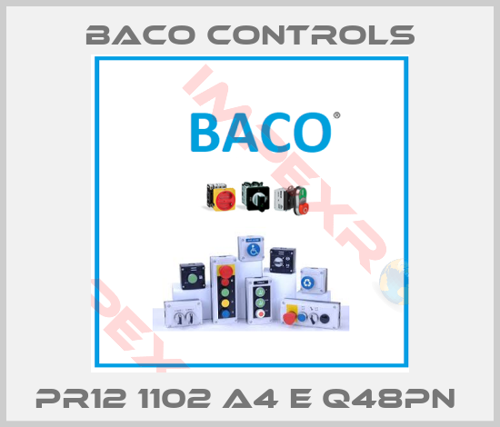 Baco Controls-PR12 1102 A4 E Q48PN 