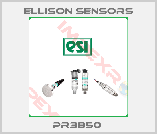 Ellison Sensors-PR3850 