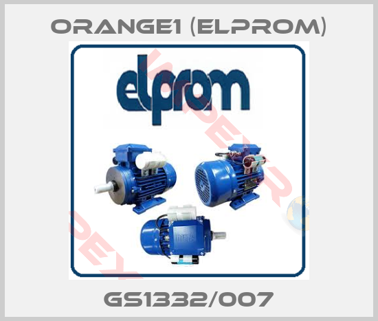 ORANGE1 (Elprom)-GS1332/007
