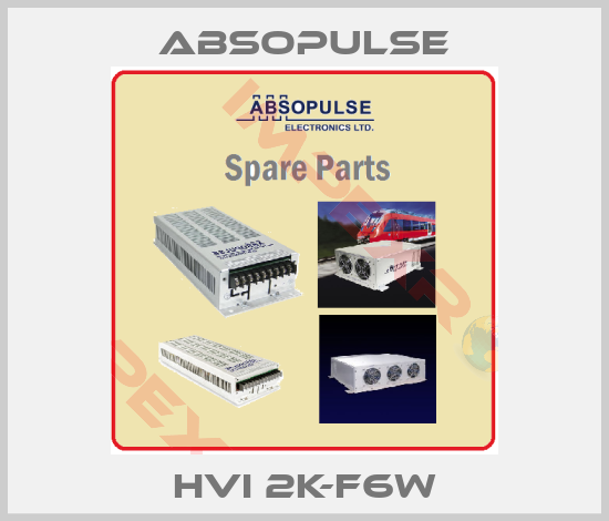ABSOPULSE-HVI 2K-F6W