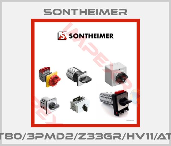 Sontheimer-RLT80/3PMD2/Z33GR/HV11/ATEX