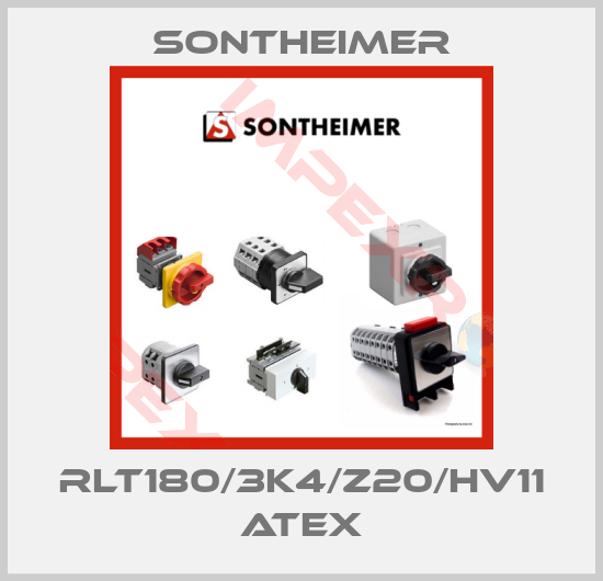 Sontheimer-RLT180/3K4/Z20/HV11 ATEX