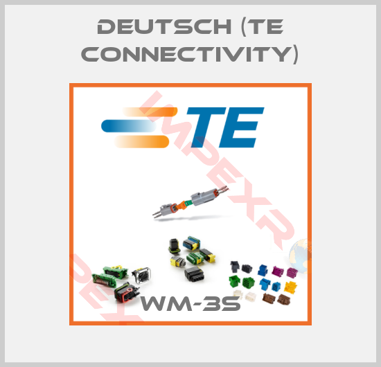 Deutsch (TE Connectivity)-WM-3S
