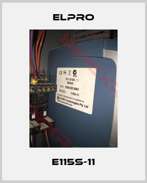 Elpro-E115S-11
