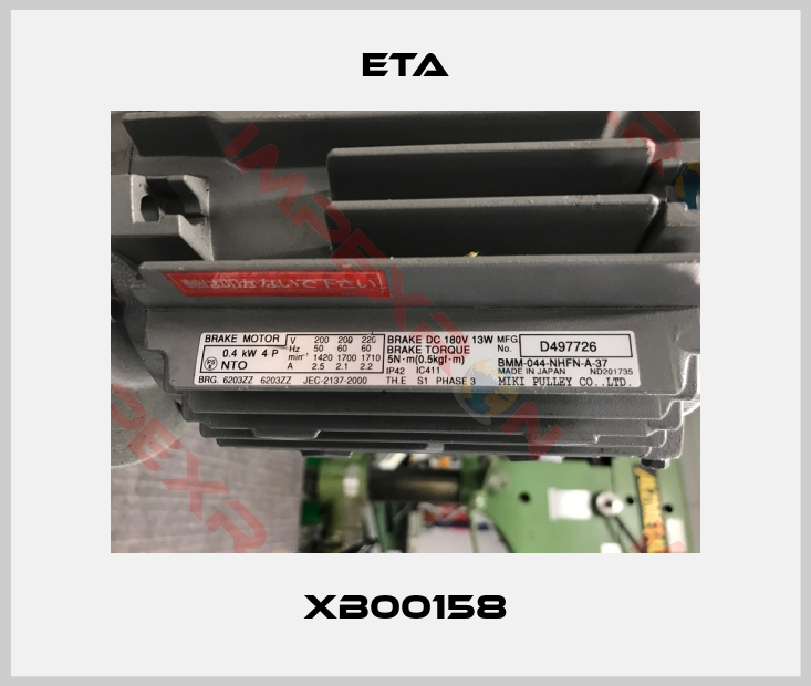 Eta-XB00158