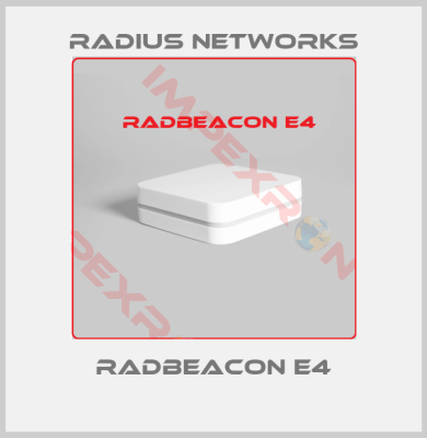 Radius Networks-RADBEACON E4
