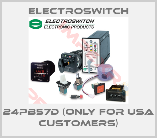 Electroswitch-24PB57D (Only for USA customers)