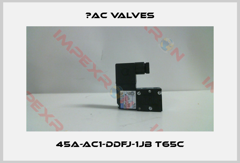 МAC Valves-45A-AC1-DDFJ-1JB T65C