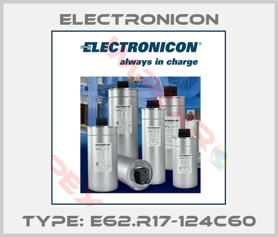 Electronicon-Type: E62.R17-124C60