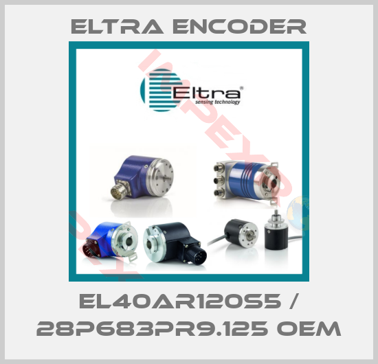 Eltra Encoder-EL40AR120S5 / 28P683PR9.125 oem
