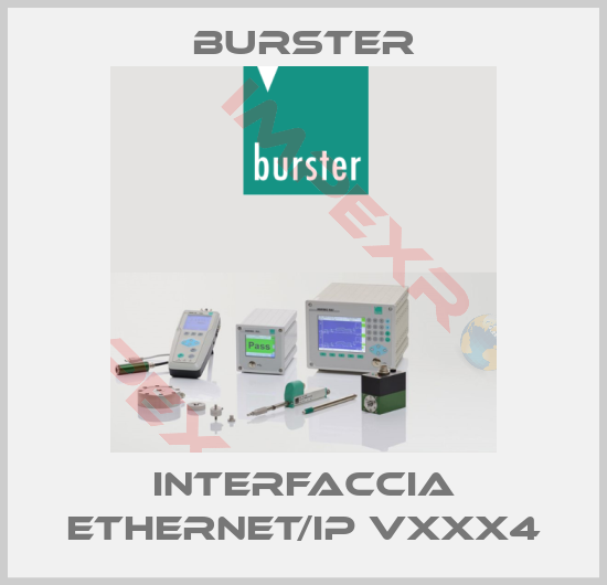 Burster-Interfaccia EtherNet/IP Vxxx4