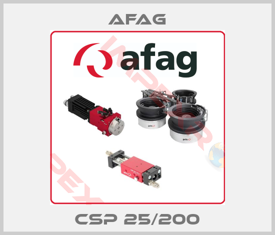 Afag-CSP 25/200