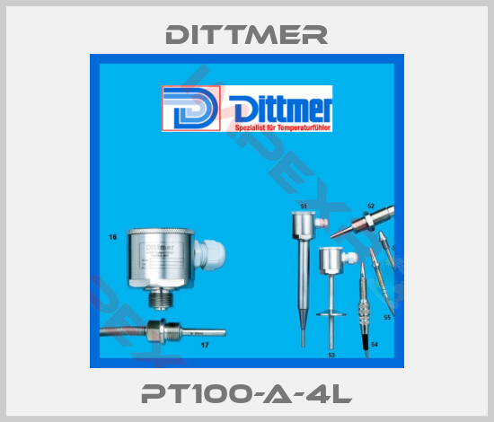Dittmer-PT100-A-4L