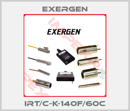 Exergen-IRt/c-K-140F/60C