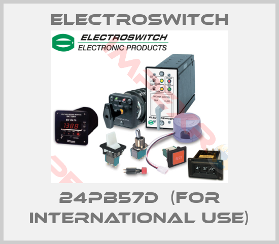 Electroswitch-24PB57D  (for international use)