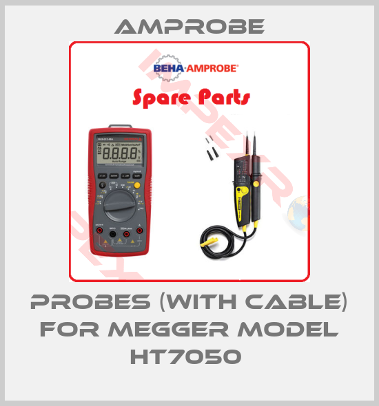 AMPROBE-PROBES (WITH CABLE) FOR MEGGER MODEL HT7050 