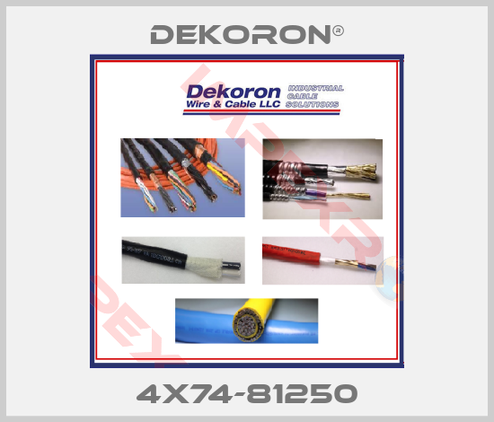 Dekoron®-4X74-81250