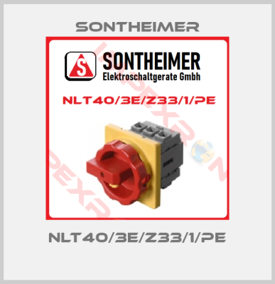 Sontheimer-NLT40/3E/Z33/1/PE