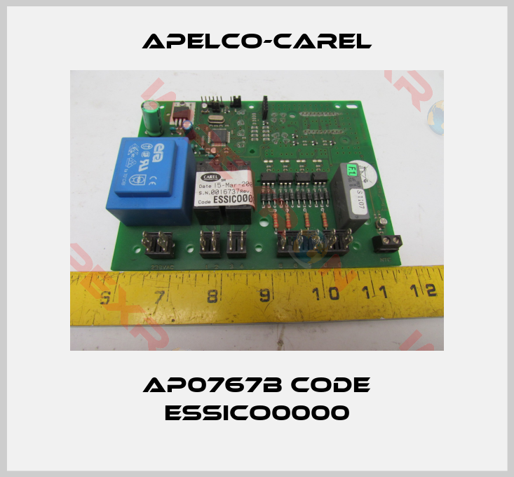 APELCO-CAREL-AP0767B Code ESSICO0000
