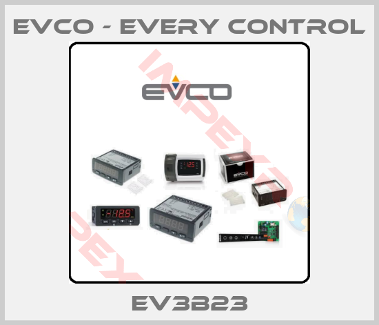 EVCO - Every Control-EV3B23