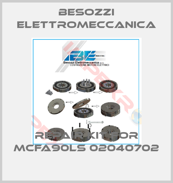 Besozzi Elettromeccanica-REPAIR KIT FOR MCFA90LS 02040702