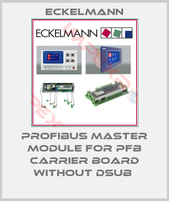 Eckelmann-Profibus Master Module for PFB carrier board without DSUB 