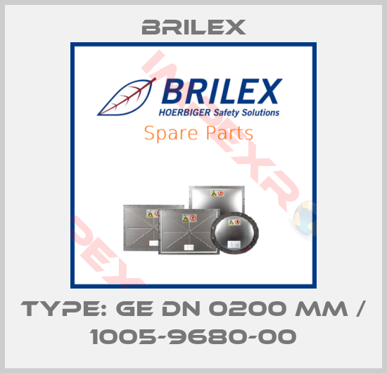 Brilex-Type: GE DN 0200 mm / 1005-9680-00