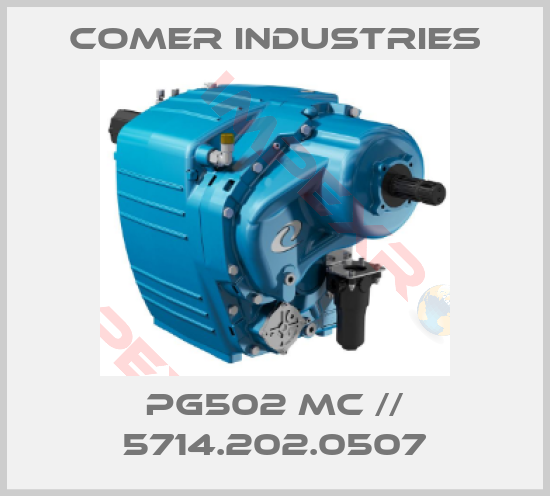Comer Industries-PG502 MC // 5714.202.0507