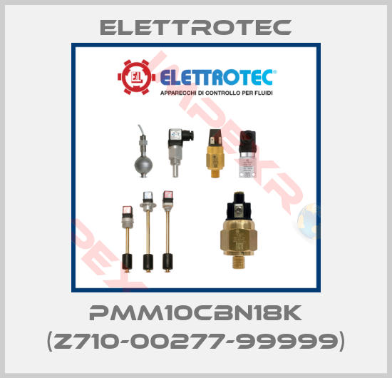 Elettrotec-PMM10CBN18K (Z710-00277-99999)