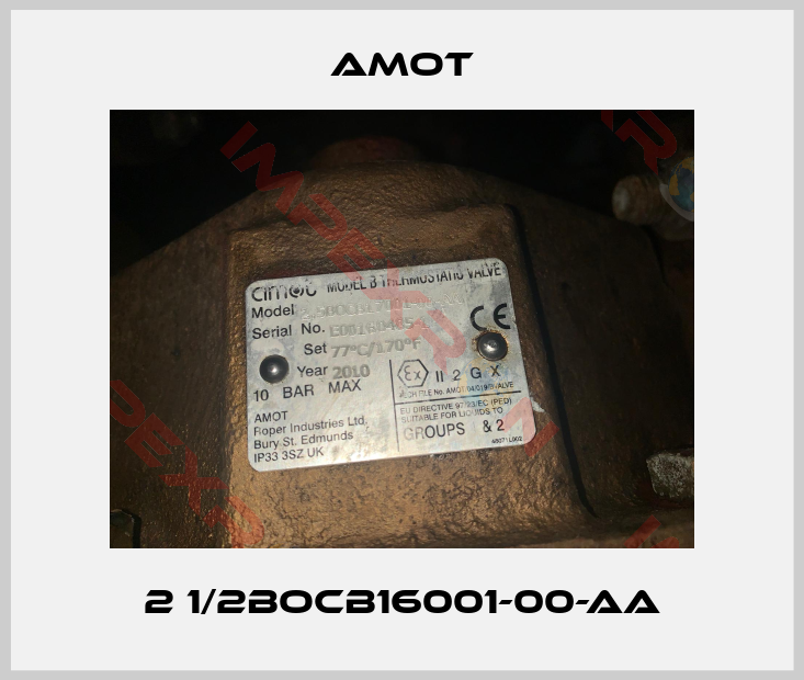 Amot-2 1/2BOCB16001-00-AA
