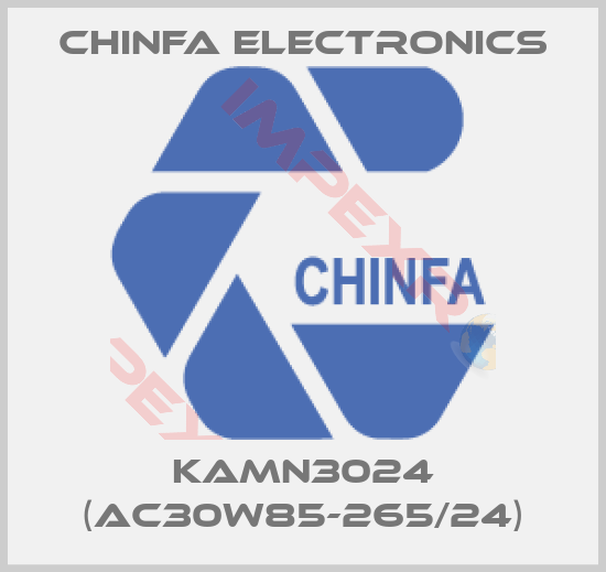 Chinfa Electronics-KAMN3024 (AC30W85-265/24)