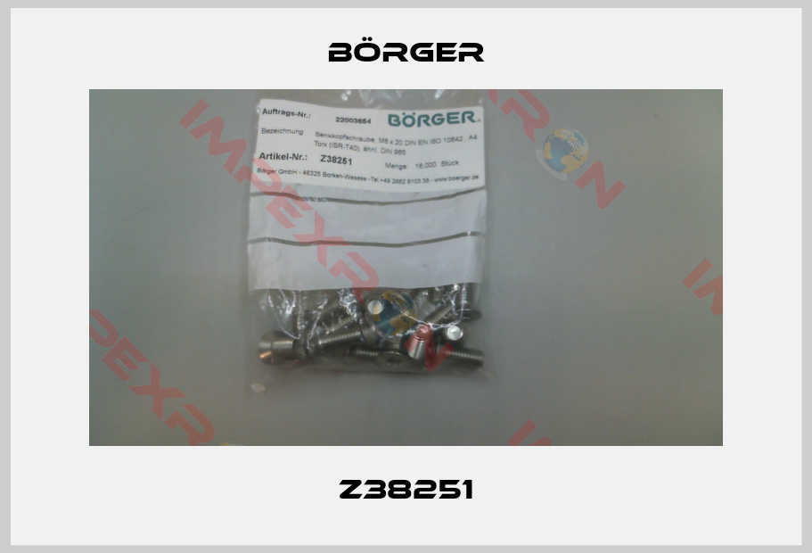 Börger-Z38251
