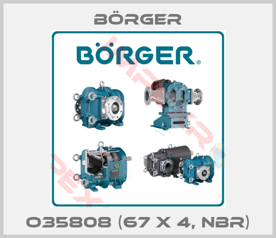 Börger-O35808 (67 x 4, NBR)