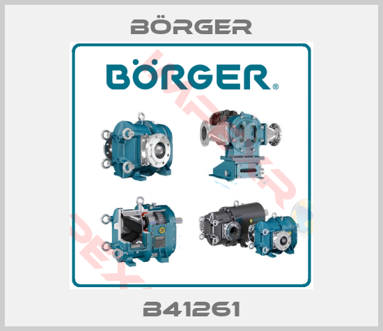 Börger-B41261