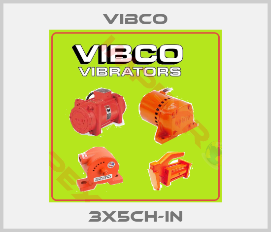 Vibco-3X5CH-IN