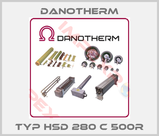 Danotherm-Typ HSD 280 C 500R
