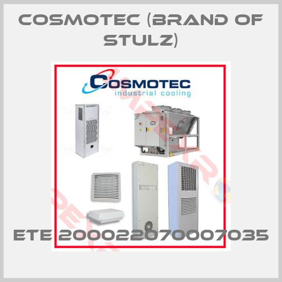 Cosmotec (brand of Stulz)-ETE 200022070007035