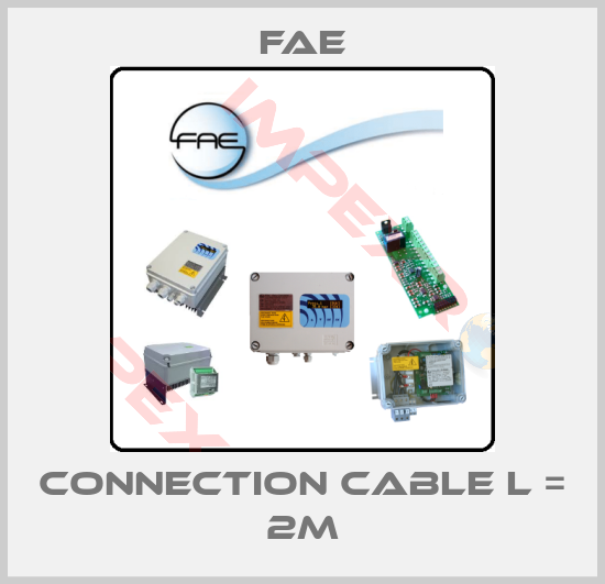 Fae-Connection cable L = 2m