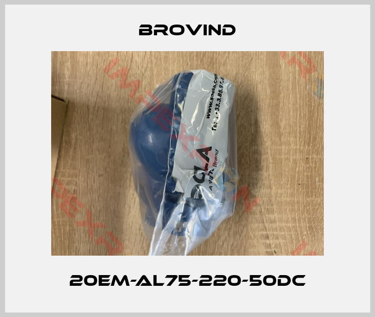 Brovind-20EM-AL75-220-50DC